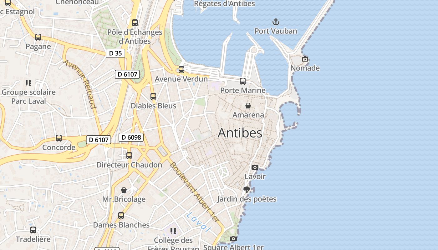 map